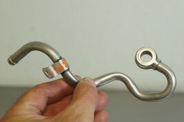 2003-2006 porsche cayenne v8 4.5l turbo coolant line pipe pipe - $723.17 MXN