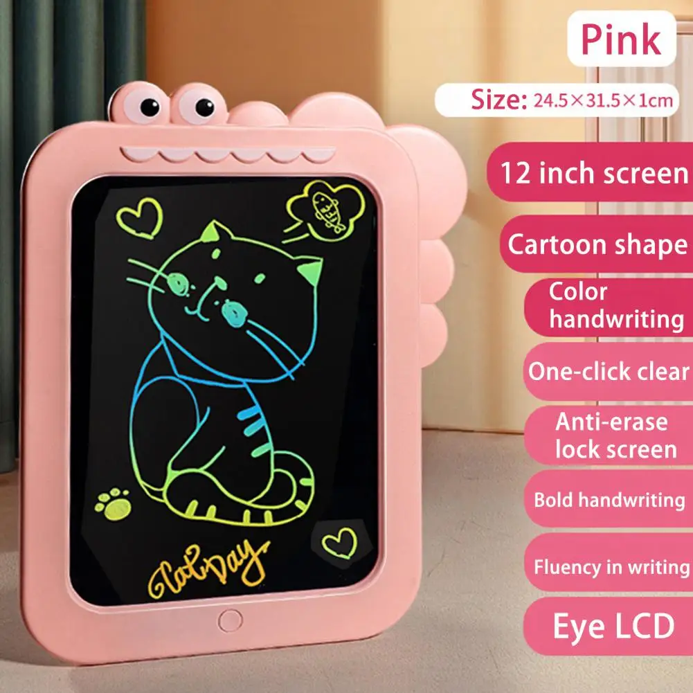 Lcd Writing Tablet for Children Writing Board for Kids Colorful Lcd Writing - $18.32