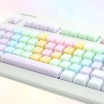 POM Jelly Rainbow Keycaps Set,109pcs keycaps,Artisan Keycaps,Custom keyc... - £67.62 GBP+