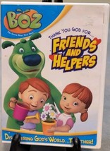 Boz The Green Bear Next Door Thank You God For Friends &amp; Help (DVD 2005 ... - £4.45 GBP