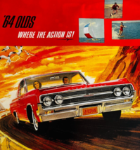 1964 Oldsmobile Jetstar I Advertisement Automobilia Classic Car DWJJ17 - $29.99