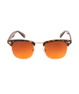 Blue Blocking Retro Classic Sunglasses with Blue Light Blocker Amber Lens - $14.54