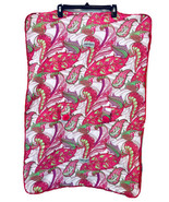 Carseat Canopy Pink Green Purple Paisley Infant Carseat Stroller Reverse... - £7.80 GBP