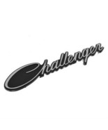 New OEM Mopar Challenger Nameplate for 2008-2014 Dodge Challenger 682144... - $26,016.04 MXN