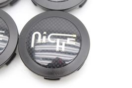 NICHE M-615BK04 WHEEL CENTER CAPS SET OF 4 Q8346 image 2