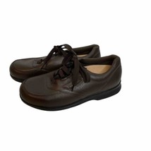 Propet M3910 Vista Walker Brown Diabetic Comfort Walking Shoes Mens Size US 9.5 - £27.41 GBP