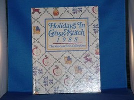 VANESSA ANN COLLECTION Holidays In Cross-Stitch 1988 - $2.96