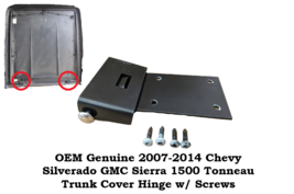 1 one Tonneau Hinge for 2007-2014 Trunk Cover Chevy Silverado GMC Sierra... - $28.70