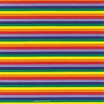 Carolina Creative Bandanna (Freedom Rainbow) 22&quot; x 22&quot;  Pride - £5.69 GBP