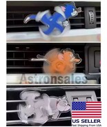 NEW Fun chase car air conditioning vent decoration windmill Car Anime De... - €6,89 EUR+
