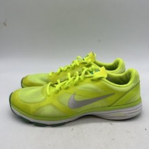 Nike Womens Dual Fusion TR 580379-700 Neon Green Athletic Shoes Size 8.5 - £31.75 GBP