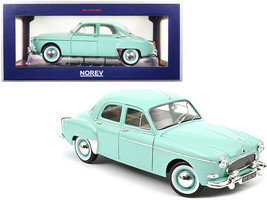 1959 Renault Fregate Erin Green 1/18 Diecast Model Car by Norev - £78.19 GBP