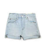 American Eagle Women&#39;s Ne(X) t Level Curvy High-Waisted Short Blue US 2 ... - $40.56 CAD