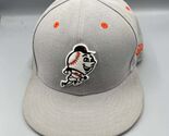 New York Mets Hat Men 7 1/8 Gray Embroidered 59Fifty New Era Fitted Cap - $27.44