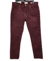 Goodfellow &amp; Co Straight Leg Slim Fit Men&#39;s Corduroy 5-Pocket Casual Pants - $32.00