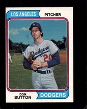 1974 Topps #220 Don Sutton Ex Dodgers Hof *X102402 - £2.50 GBP