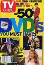 ORIGINAL Vintage Nov 30 2002 TV Guide No Label Austin Powers Shrek Godfather - £11.96 GBP