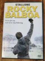 Relive the epic boxing saga with &quot;Stallone: Rocky Balboa&quot; on DVD! - £4.08 GBP