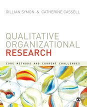 Qualitative Organizational Research: Core Methods and Current Challenges Symon,  - £14.32 GBP