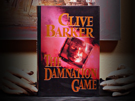 The Damnation Game by Clive Barker, 1987, 1st US Edition, 1st Printing, HC+DJ - £28.90 GBP