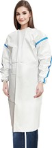 Hospital Disposable Gowns with Sleeves Medium Size, Microporous PPE Medi... - £155.56 GBP