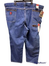 NWT Men’s Riggs Workwear Work Horse Jeans By Wrangler 50x30 Irregular ￼￼ - £14.70 GBP