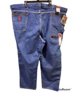 NWT Men’s Riggs Workwear Work Horse Jeans By Wrangler 50x30 Irregular ￼￼ - $18.69