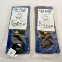 THE CUFF THE ORIGINAL CUFF ANKLE AND WRIST WEIGHT - 1 LB - BLUE - 1 Pair - £19.41 GBP
