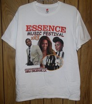 Essence Festival Concert Shirt 2013 Beyonce Maxwell New Edition Jill Sco... - $2,064.62 MXN