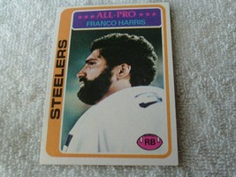 1978 Topps Franco Harris #500 ALL-PRO Steelers Nm / Mint Or Better - £158.02 GBP