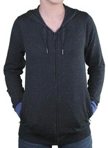 Bench Womens Cotton Poly Knit Prismodic Zip Through Up Hooded Sweater Hoodie NW - £76.70 GBP