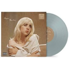 Happier Than Ever Limited Edition Light Blue Vinyl - £22.57 GBP