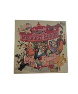 Walt Disney Merriest Songs Vinyl Record 1968 NEW SEALED  - $810.34 MXN