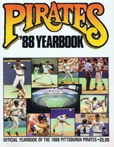 ORIGINAL Vintage 1988 Pittsburgh Pirates Yearbook Barry Bonds Bonilla Va... - £15.78 GBP