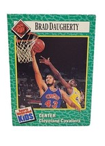 Brad Daugherty 1990 Sports Illustrated for Kids Card - Cleveland Cavaliers UNC - £2.35 GBP