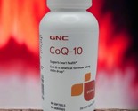 GNC CoQ-10 Supplement 200mg 60 Soft Gels 8/24 - $19.59