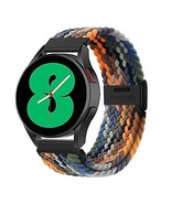 20mm Watch Strap Nylon Compatible with Samsung Galaxy Watch 6/ Watch 6 C... - $38.96 CAD