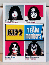 KISS Team Members: A Nine Pockets Custom Card (#2 of 8 in a Series) - £4.00 GBP