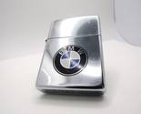 BMW Logo Engraved Zippo 1994 Fired Rare - $104.00