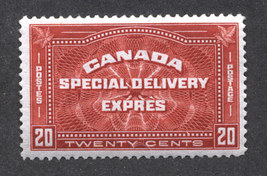 Canada  - SC#E4 Mint NH -  20 cent Special Delivery issue - $43.50