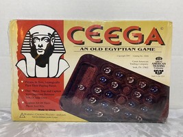 Ceega: An Old Egyptian Game - Sealed (1997, Great American Trading Company) - $21.95