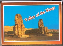 Postcard Booklet Valley Of The Kings - $4.79