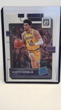 2022-23 Panini Donruss Optic Scotty Pippen Jr. Rated Rookie RC #228 Lakers - $3.46