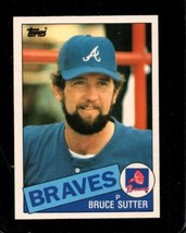 1985 Topps Traded #115 Bruce Sutter Nmmt Braves Hof *AZ4670 - £4.23 GBP