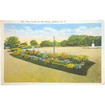 Vintage Postcard, 1928, The Circle at the Front, Buffalo, New York - £7.95 GBP