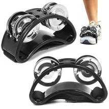 2 Pcs Foot Tambourine, Foot Shaker, Tambourines For Adults, Collocation ... - £19.66 GBP