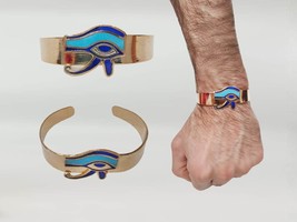Eye of Horus bracelet. Eye of Horus. Pharaonic bracelet. Egyptian bracel... - £74.45 GBP