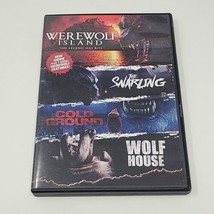 Werewolf Attack Pack DVD: Snarling, Cold Ground, Wolf House, Werewolf Island - £7.75 GBP