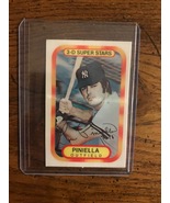 Lou Piniella 1977 Kelloggs Baseball Card (1334) - £3.99 GBP