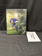 Sonic Frontiers Steelbook GameStop Exclusive video game Box CASE ONLY, Xbox PS5 - £19.86 GBP